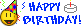 Happy Birthday :bday: